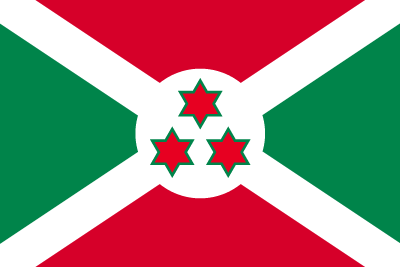 ブルンジ共和国の国旗