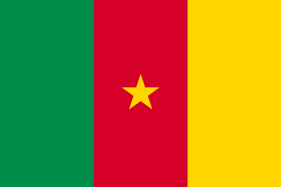 カメルーン共和国の国旗