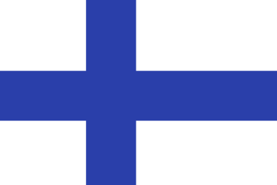 フィンランド共和国の国旗