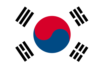 大韓民国の国旗