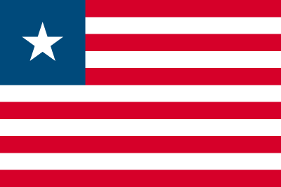リベリア共和国の国旗