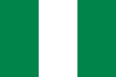 ナイジェリア連邦共和国の国旗