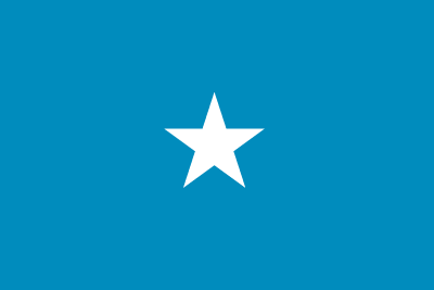 ソマリア連邦共和国の国旗